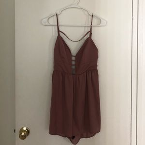 Silence + Noise Romper (Dress up or down!)